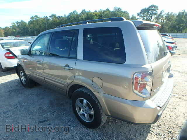 2006 HONDA PILOT - VIN: 5FNYF28536B004180 - Фото 3