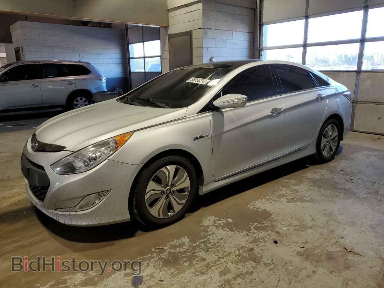 Фотография KMHEC4A44EA110357 - HYUNDAI SONATA 2014