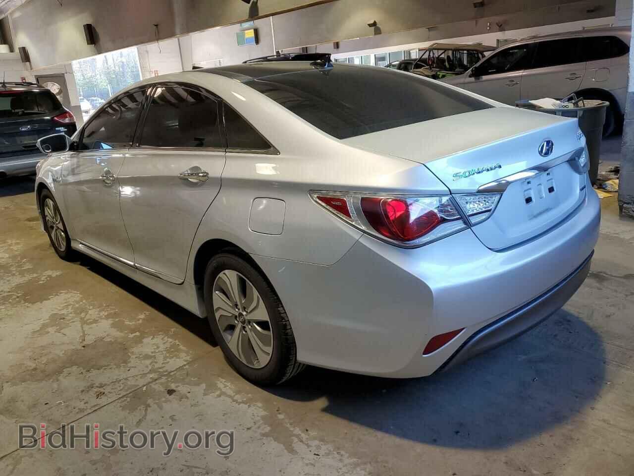 2014 HYUNDAI SONATA - VIN: KMHEC4A44EA110357 - Фото 2