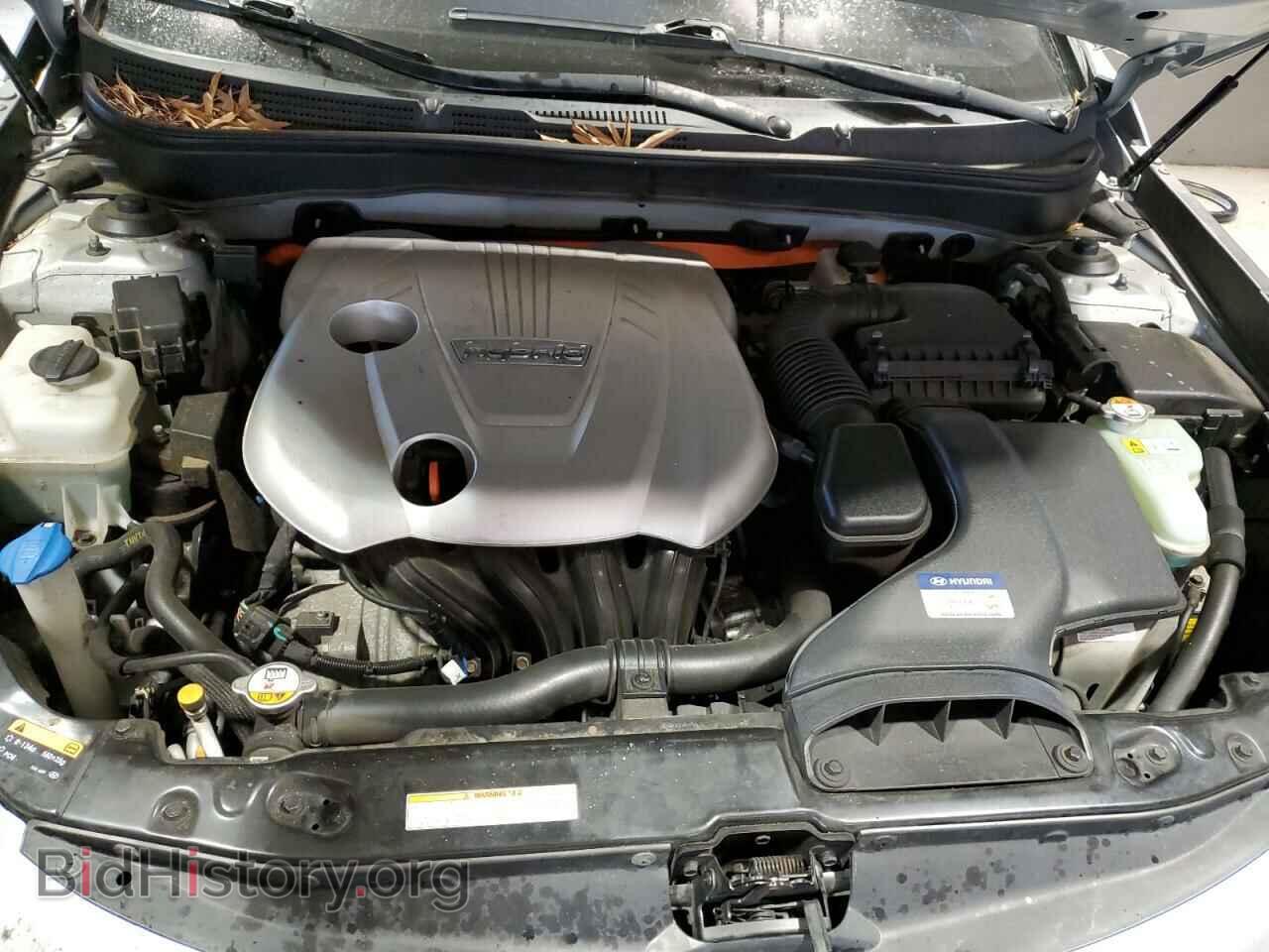 2014 HYUNDAI SONATA - VIN: KMHEC4A44EA110357 - Фото 11
