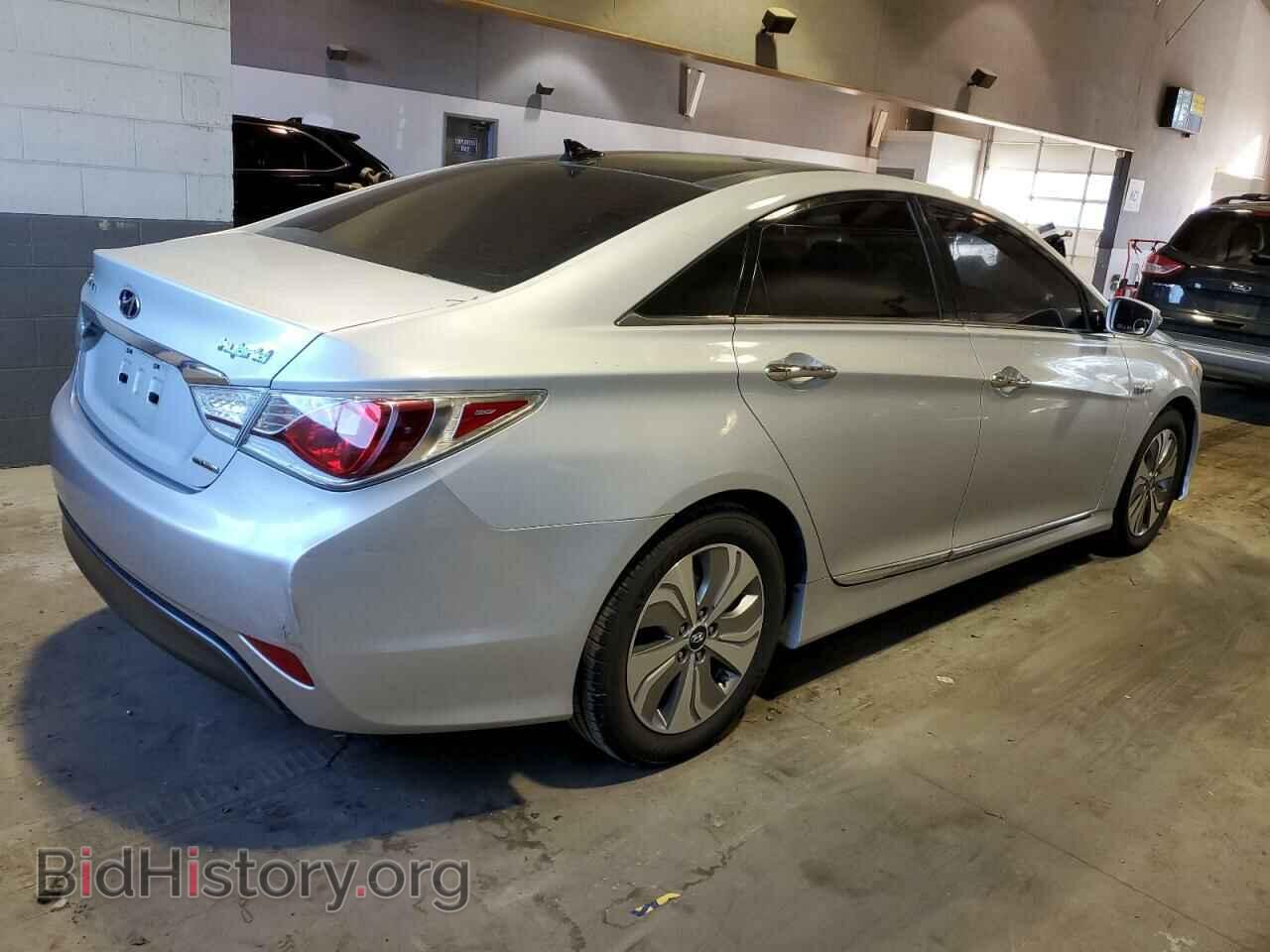 2014 HYUNDAI SONATA - VIN: KMHEC4A44EA110357 - Фото 3