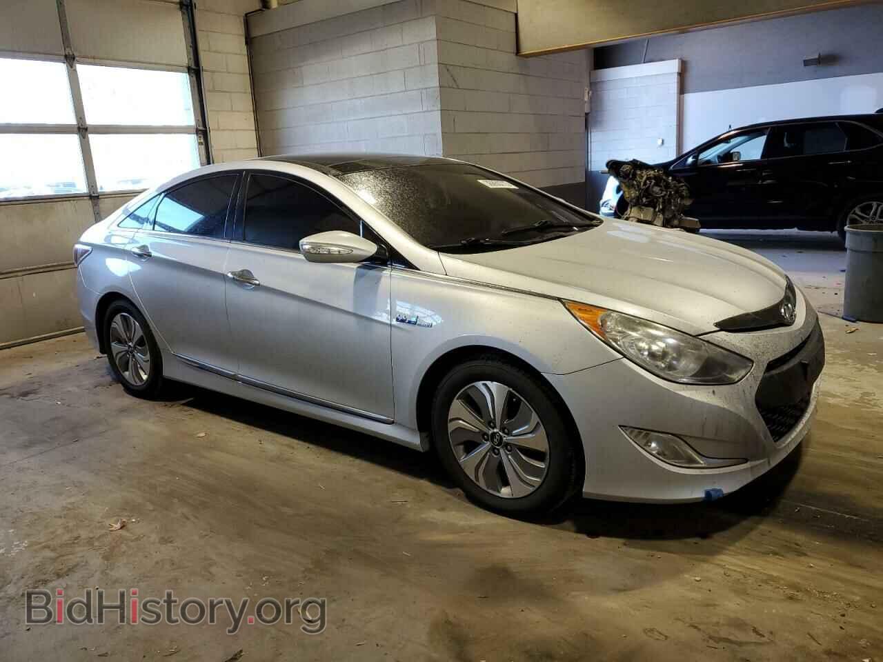 2014 HYUNDAI SONATA - VIN: KMHEC4A44EA110357 - Фото 4