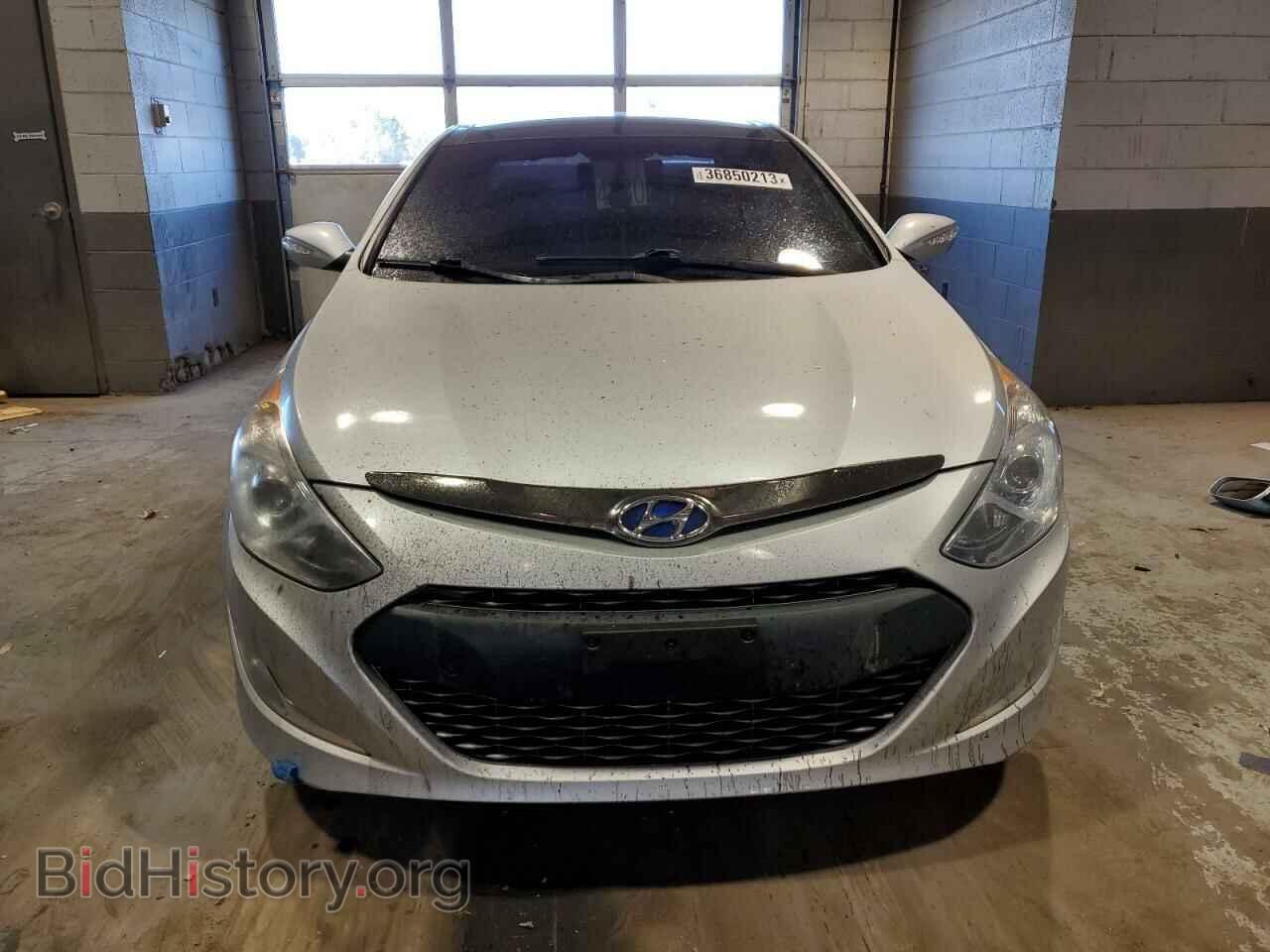 2014 HYUNDAI SONATA - VIN: KMHEC4A44EA110357 - Фото 5