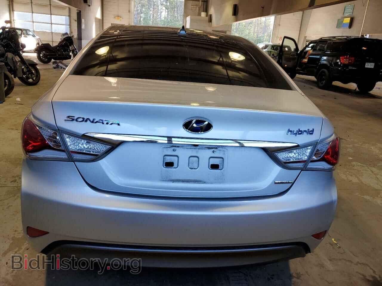 2014 HYUNDAI SONATA - VIN: KMHEC4A44EA110357 - Фото 6