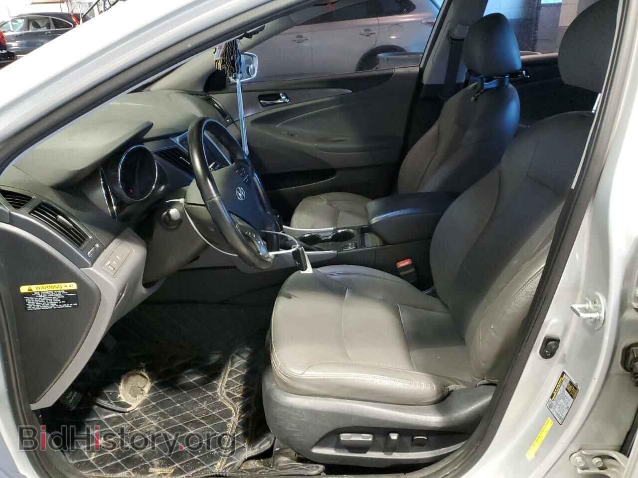 2014 HYUNDAI SONATA - VIN: KMHEC4A44EA110357 - Фото 7