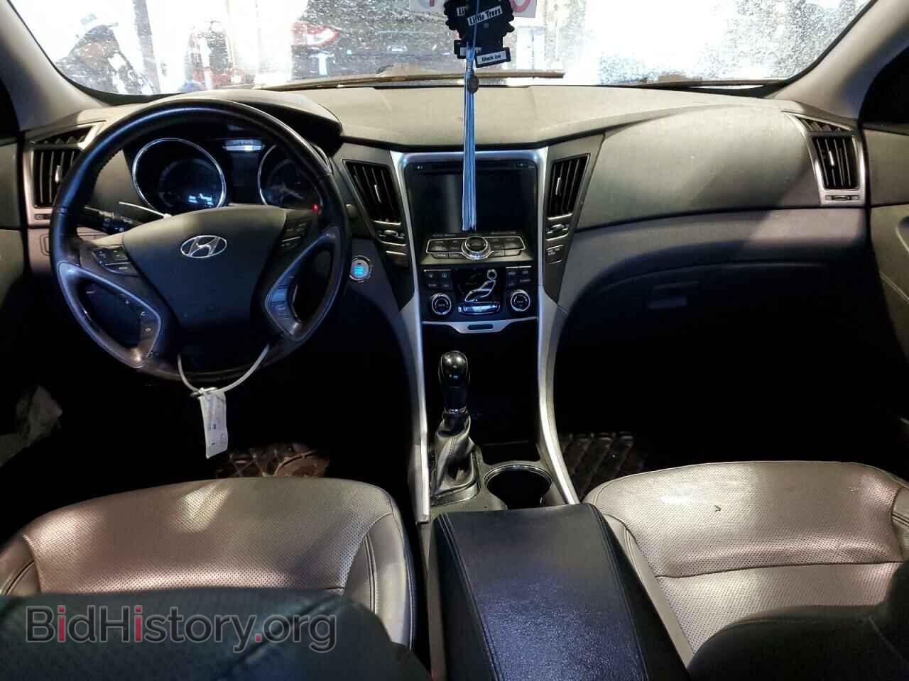 2014 HYUNDAI SONATA - VIN: KMHEC4A44EA110357 - Фото 8