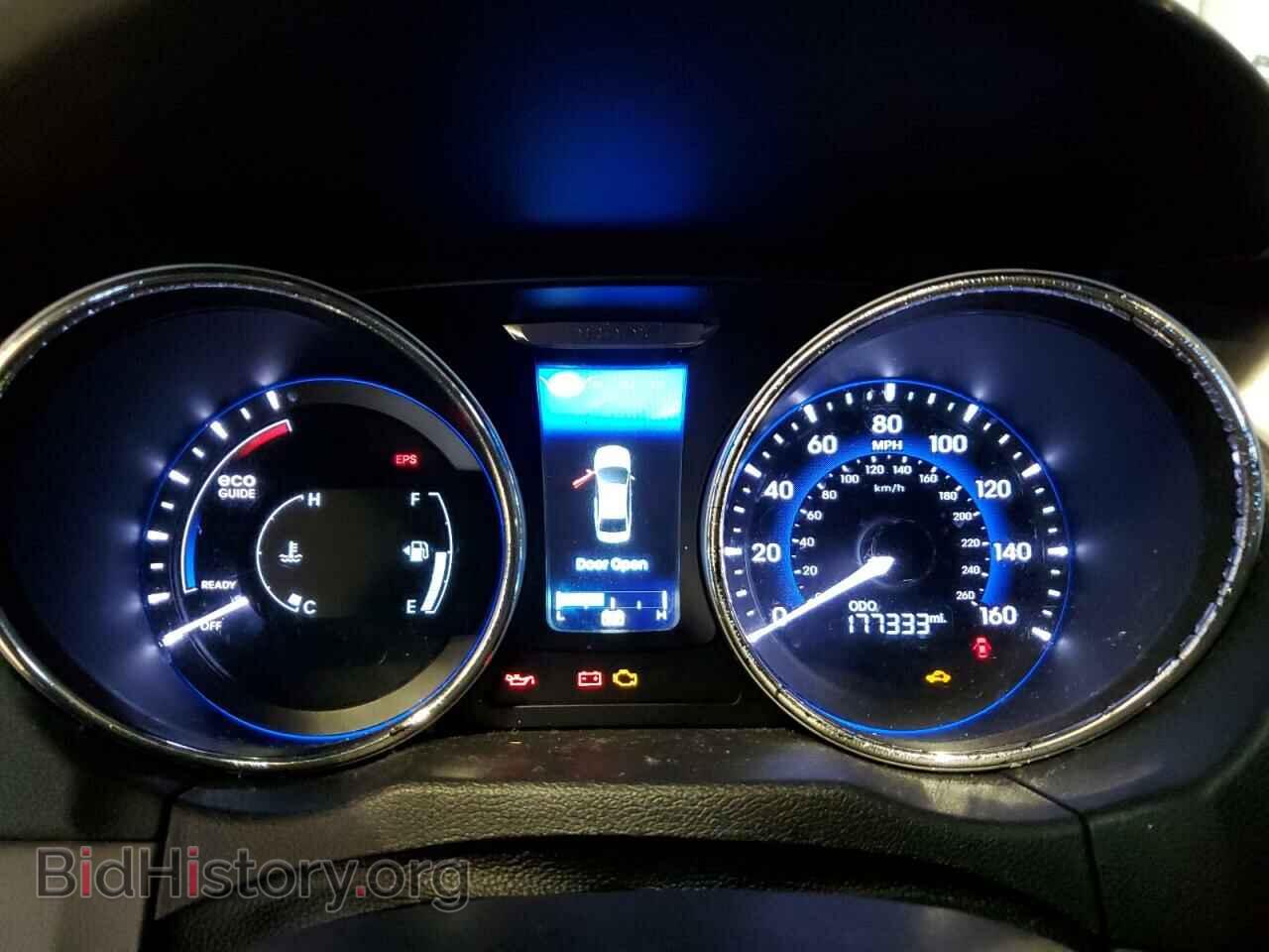 2014 HYUNDAI SONATA - VIN: KMHEC4A44EA110357 - Фото 9