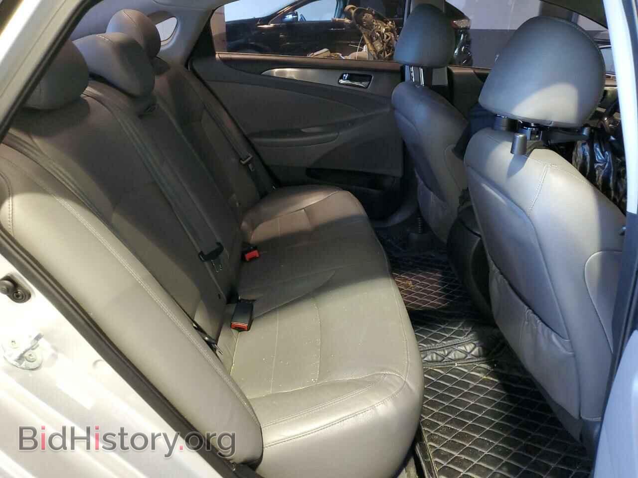 2014 HYUNDAI SONATA - VIN: KMHEC4A44EA110357 - Фото 10