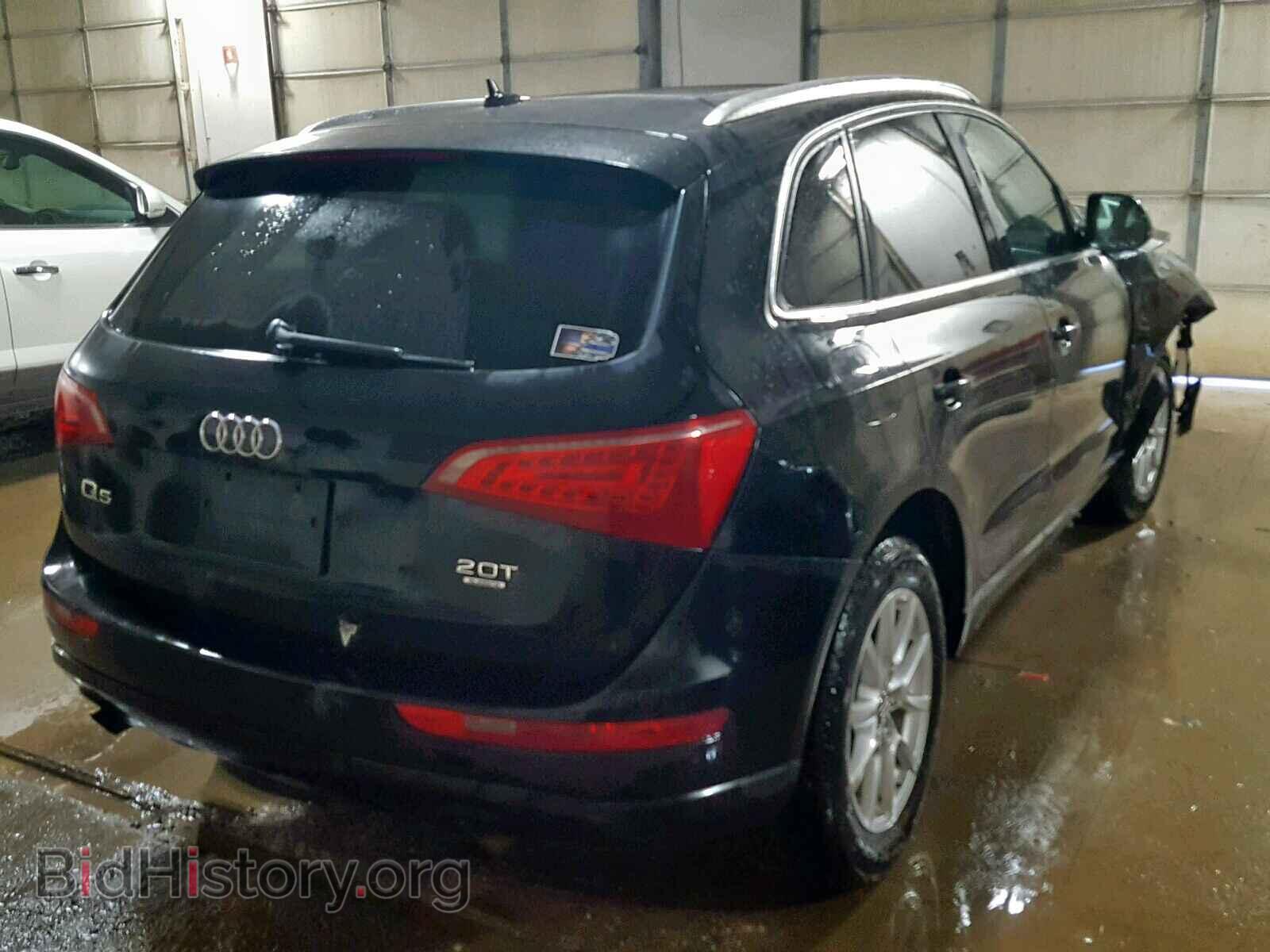 2012 AUDI Q5 - VIN: WA1LFAFP9CA108535 - Фото 4