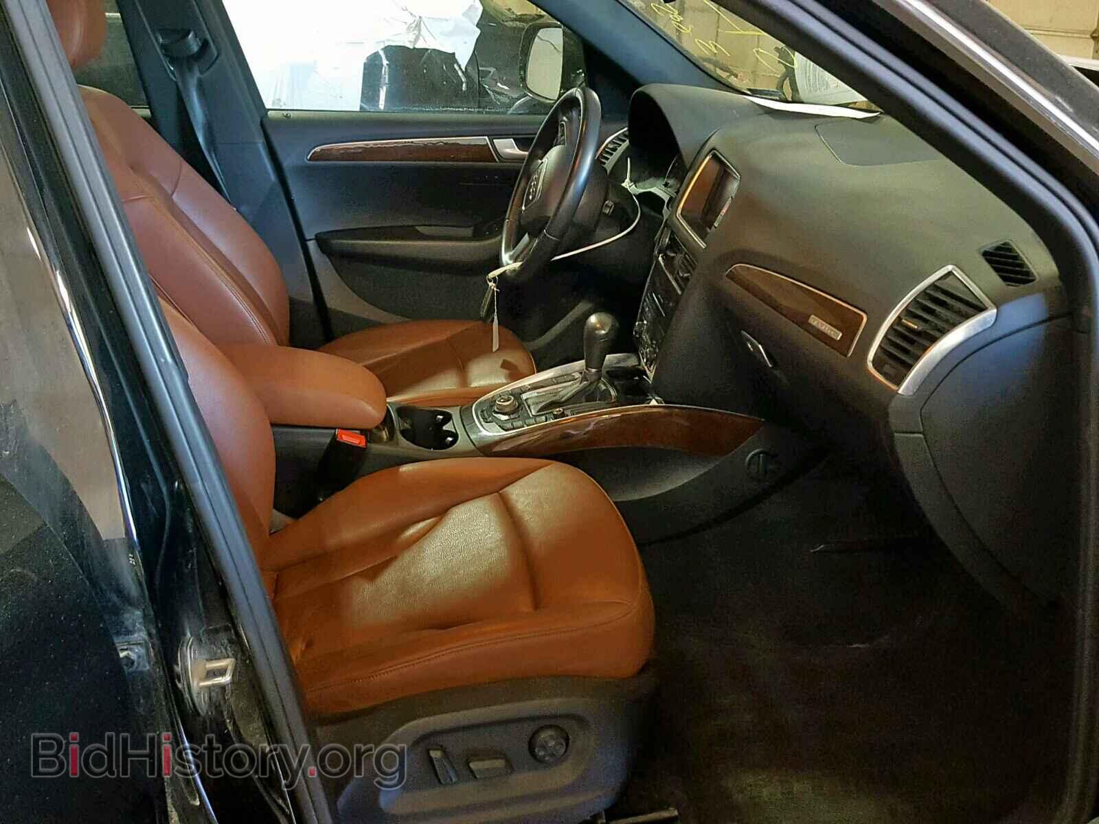 2012 AUDI Q5 - VIN: WA1LFAFP9CA108535 - Фото 5