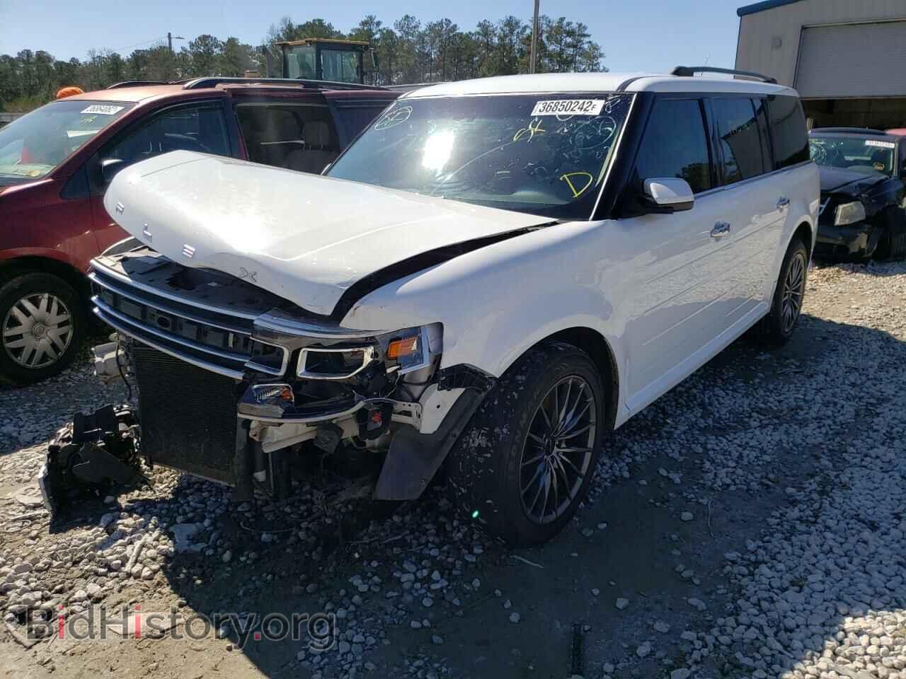 2019 FORD FLEX - VIN: 2FMGK5D83KBA05826 - Фото 2