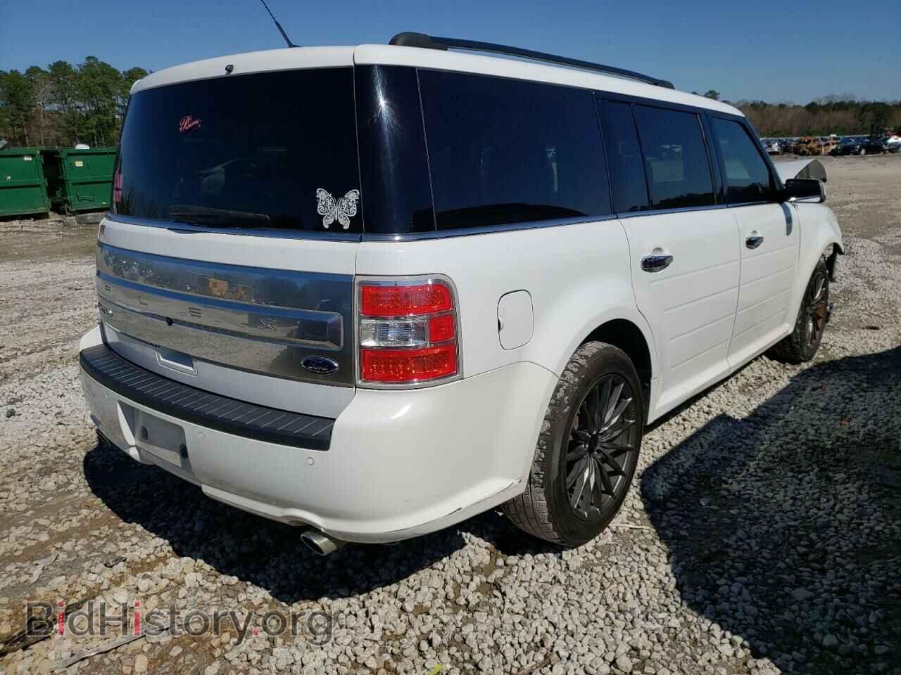 2019 FORD FLEX - VIN: 2FMGK5D83KBA05826 - Фото 4