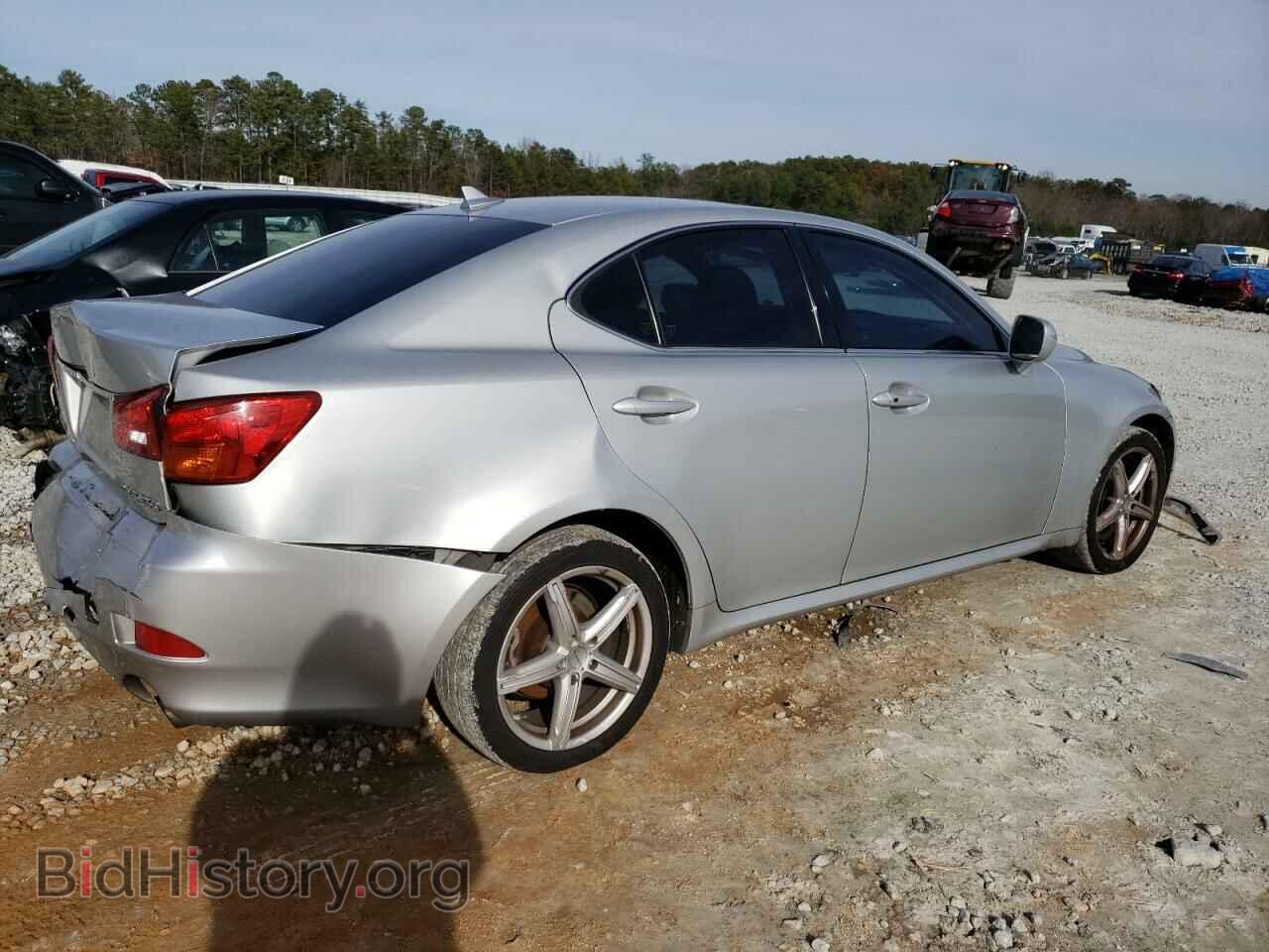 2008 LEXUS IS - VIN: JTHCK262185026485 - Фото 3
