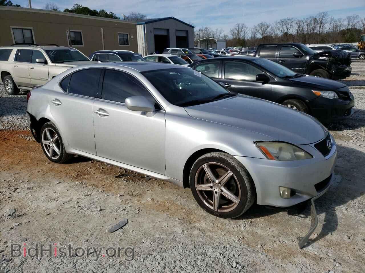 2008 LEXUS IS - VIN: JTHCK262185026485 - Фото 4