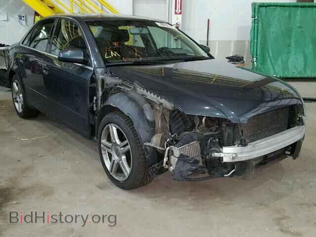 Фотография WAUDF78E77A175758 - AUDI A4 2007