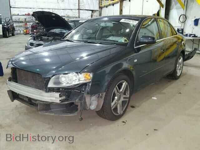 2007 AUDI A4 - VIN: WAUDF78E77A175758 - Фото 2
