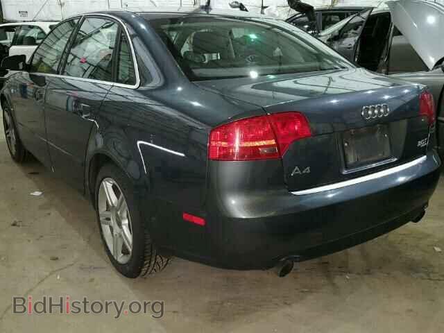 2007 AUDI A4 - VIN: WAUDF78E77A175758 - Фото 3