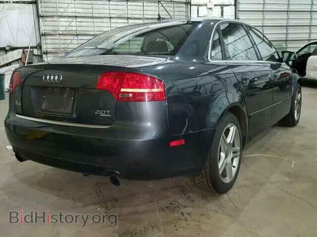 2007 AUDI A4 - VIN: WAUDF78E77A175758 - Фото 4