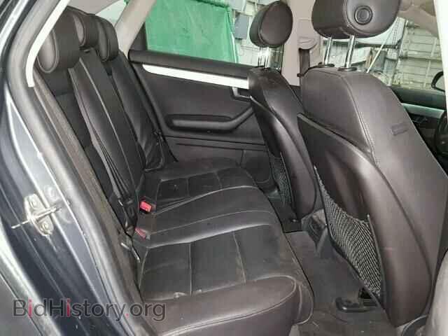 2007 AUDI A4 - VIN: WAUDF78E77A175758 - Фото 6