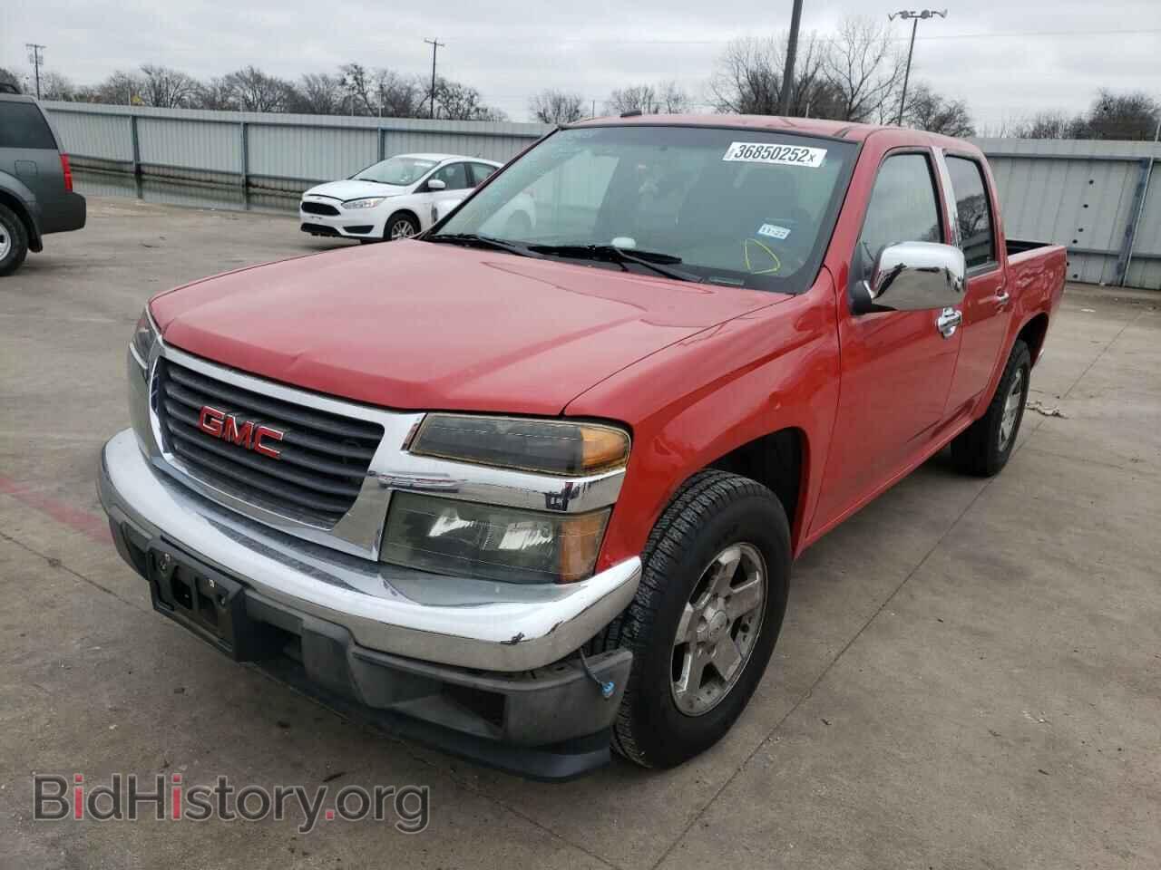 2010 GMC CANYON - VIN: 1GTDSCDE0A8110584 - Фото 2