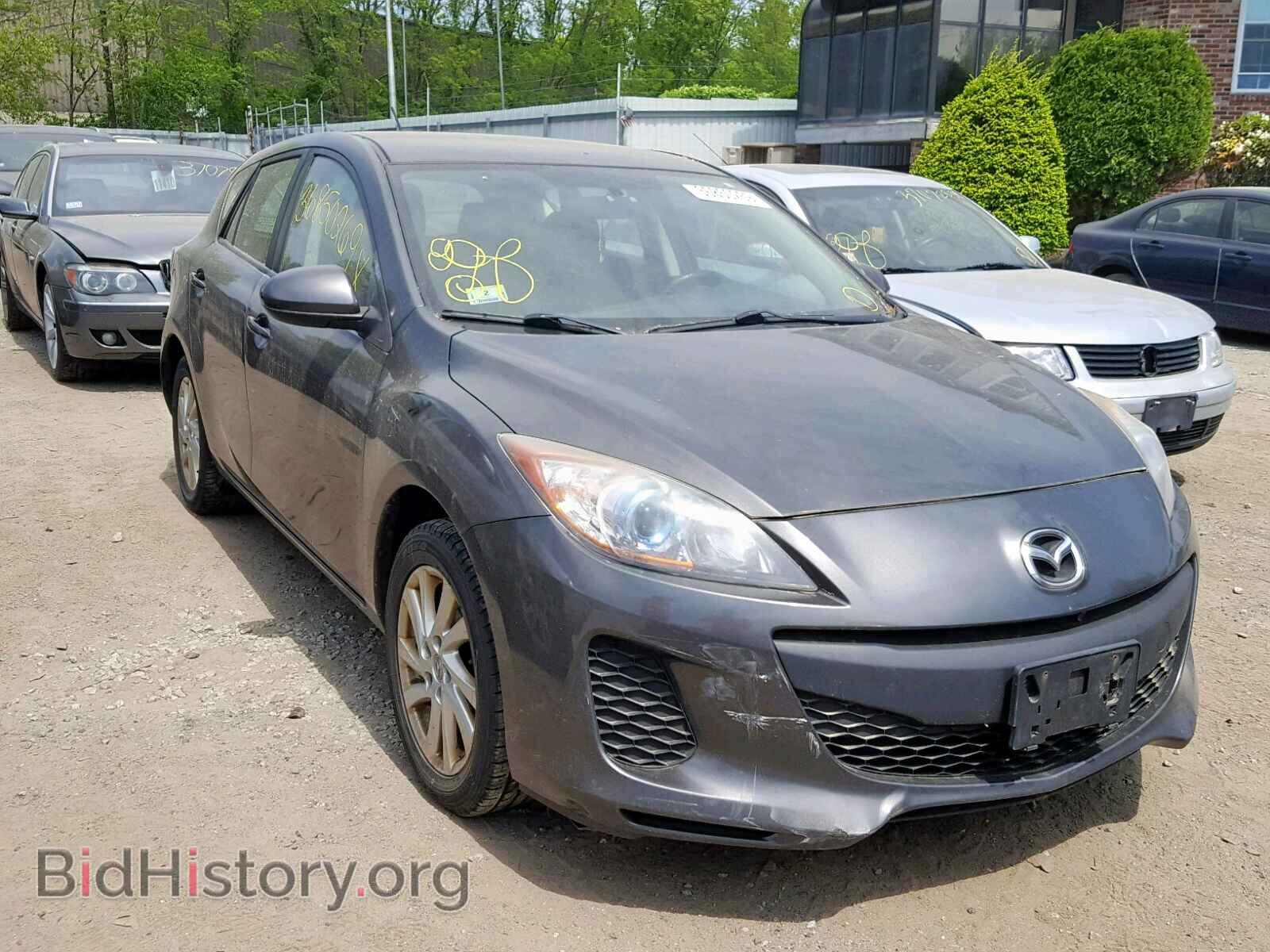 Фотография JM1BL1L88C1589675 - MAZDA 3 2012