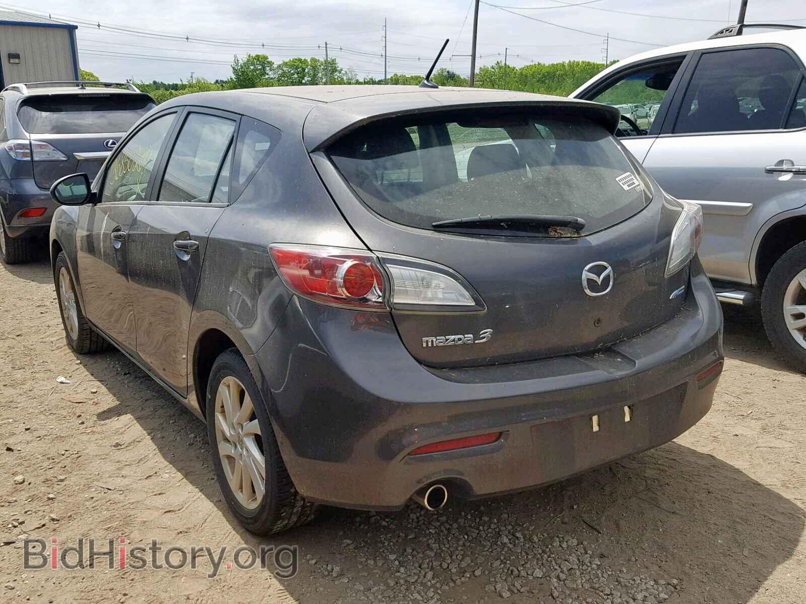2012 MAZDA 3 - VIN: JM1BL1L88C1589675 - Фото 3