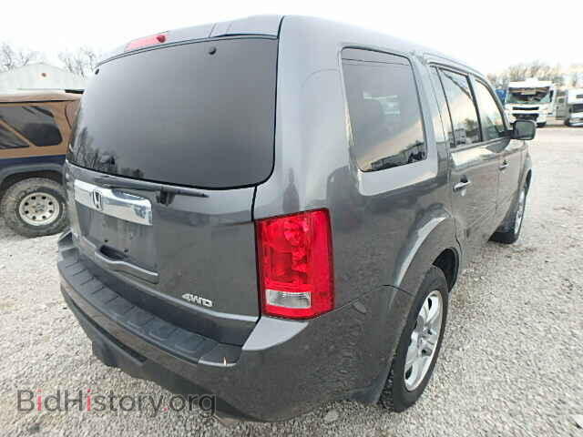 2013 HONDA PILOT - VIN: 5FNYF4H69DB014956 - Фото 4