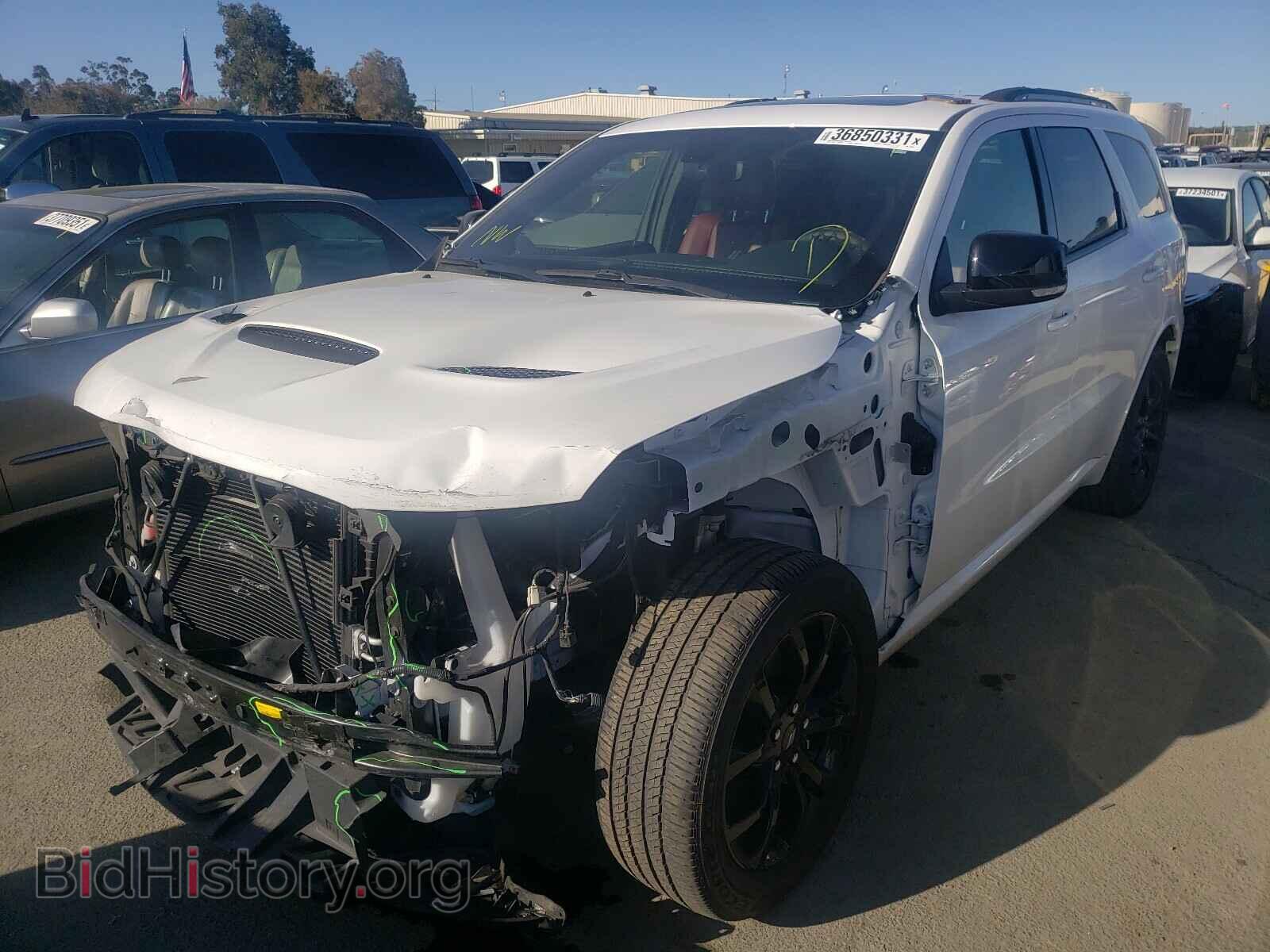 2019 DODGE DURANGO - VIN: 1C4SDJCTXKC685344 - Photo 2