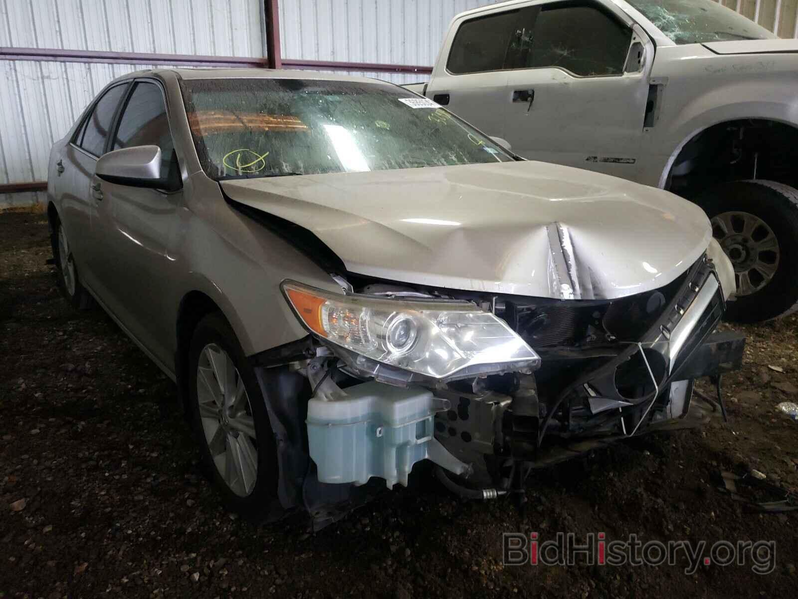 Photo 4T4BF1FK1DR329313 - TOYOTA CAMRY 2013