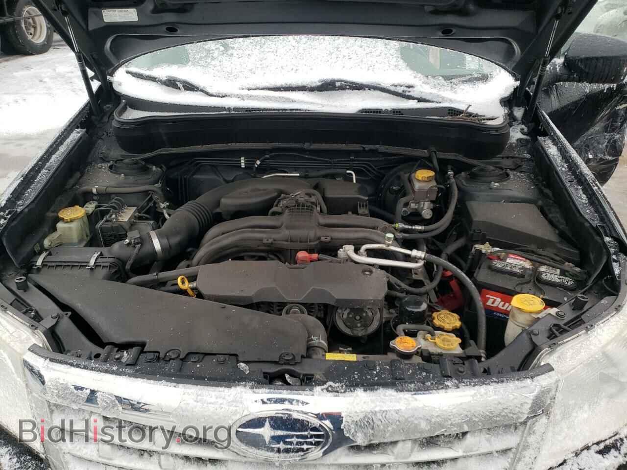 2011 SUBARU FORESTER - VIN: JF2SHBBC5BH735969 - Фото 7