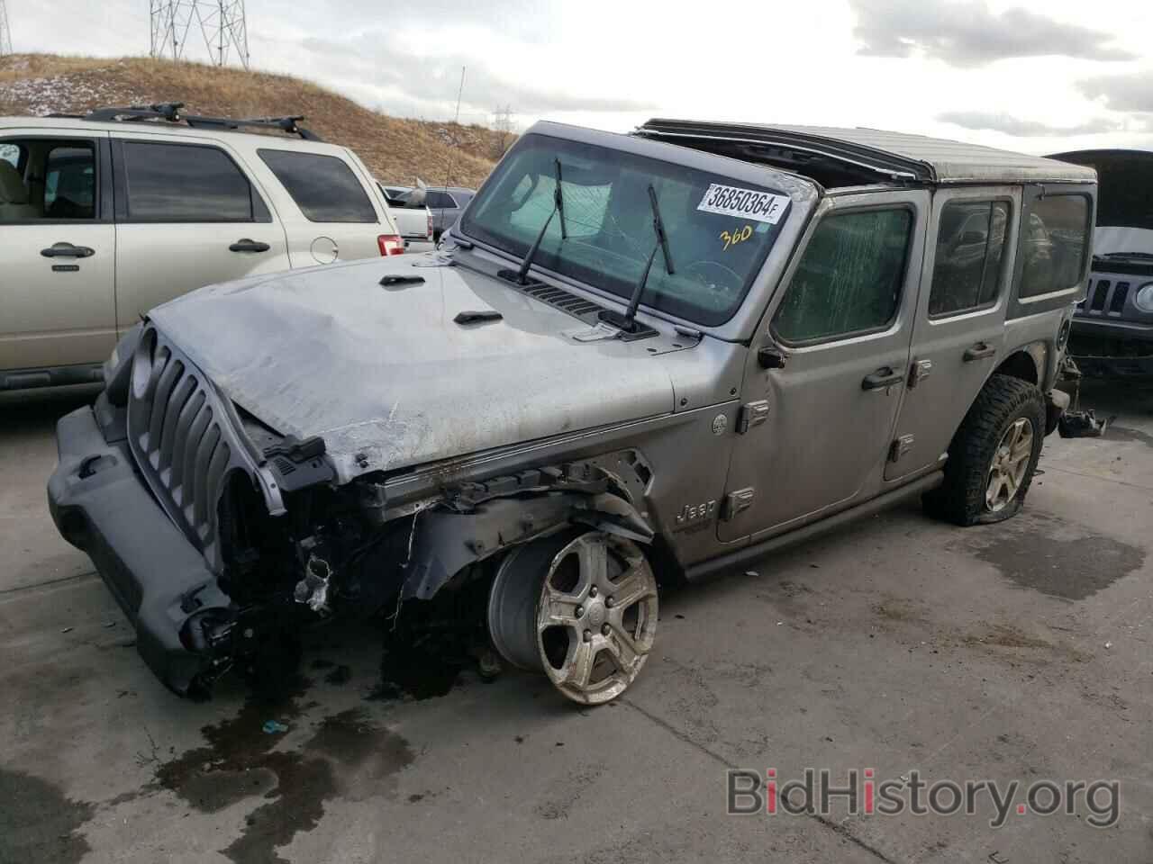 Фотография 1C4HJXDG6KW531283 - JEEP WRANGLER 2019