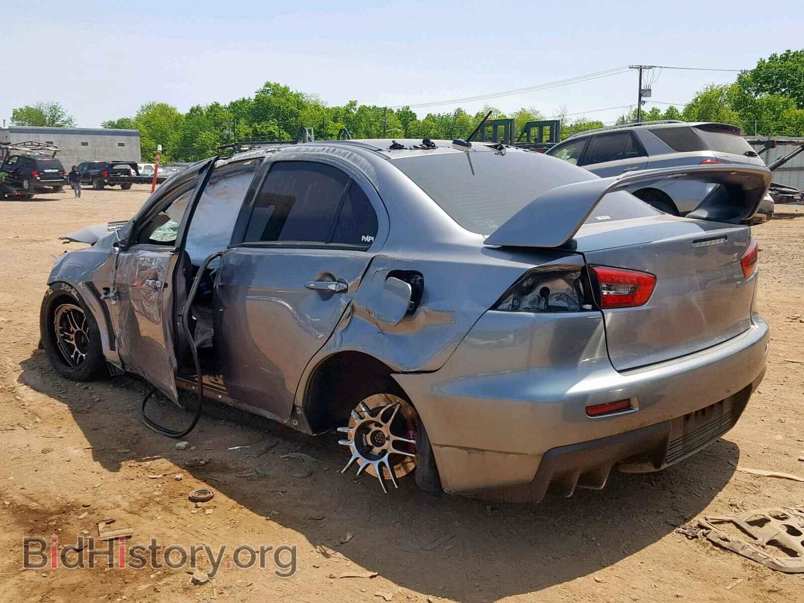 2014 MITSUBISHI EVO - VIN: JA32W8FV2EU006647 - Фото 3
