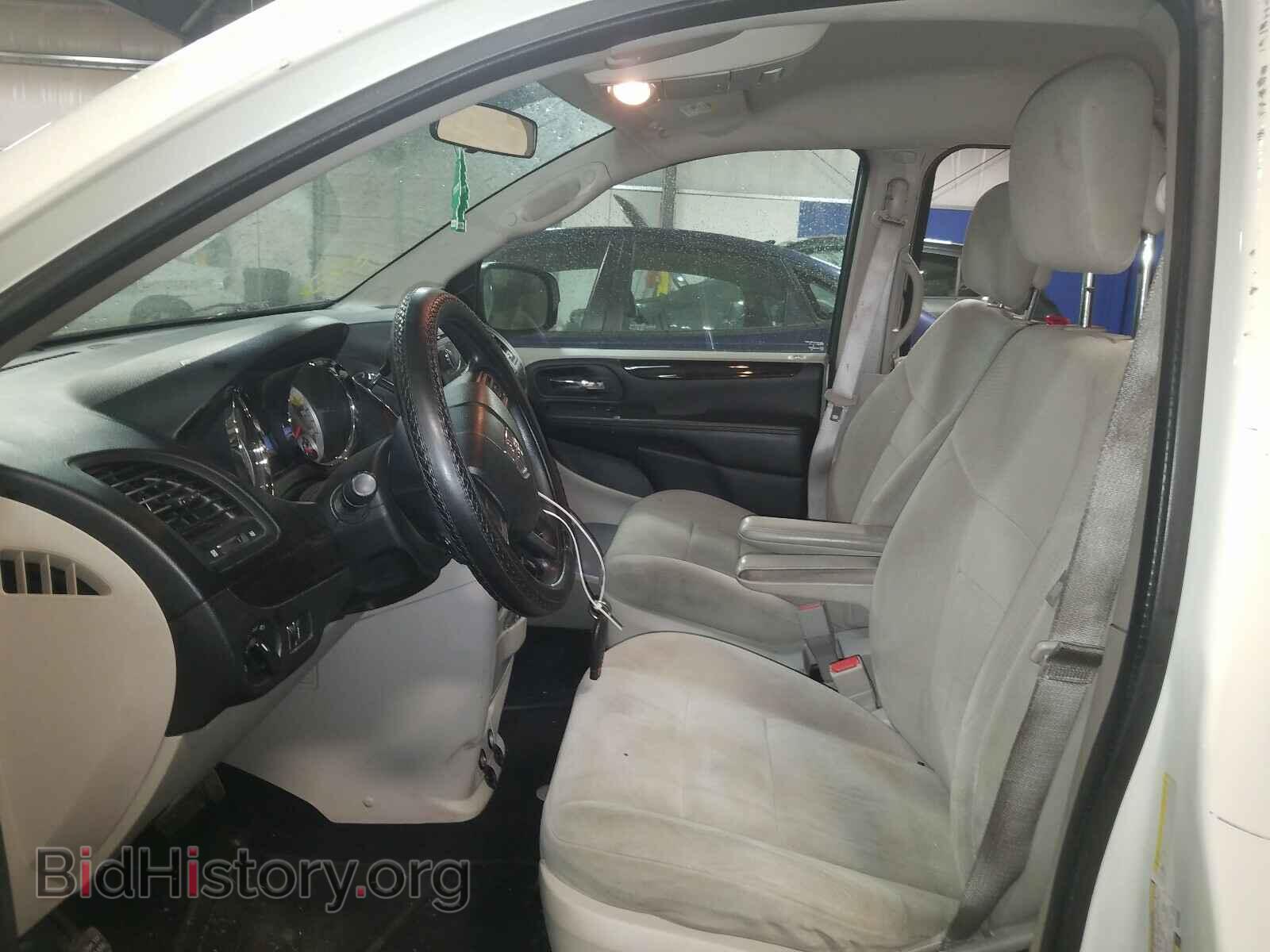 2012 DODGE CARAVAN - VIN: 2C4RDGBG9CR139262 - Фото 5