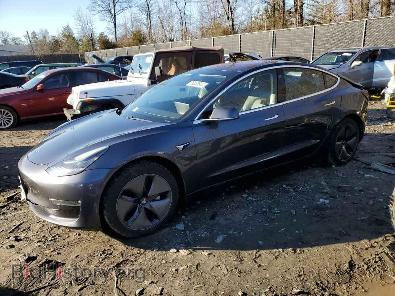 Photo 5YJ3E1EA6HF000040 - TESLA MODEL 3 2017