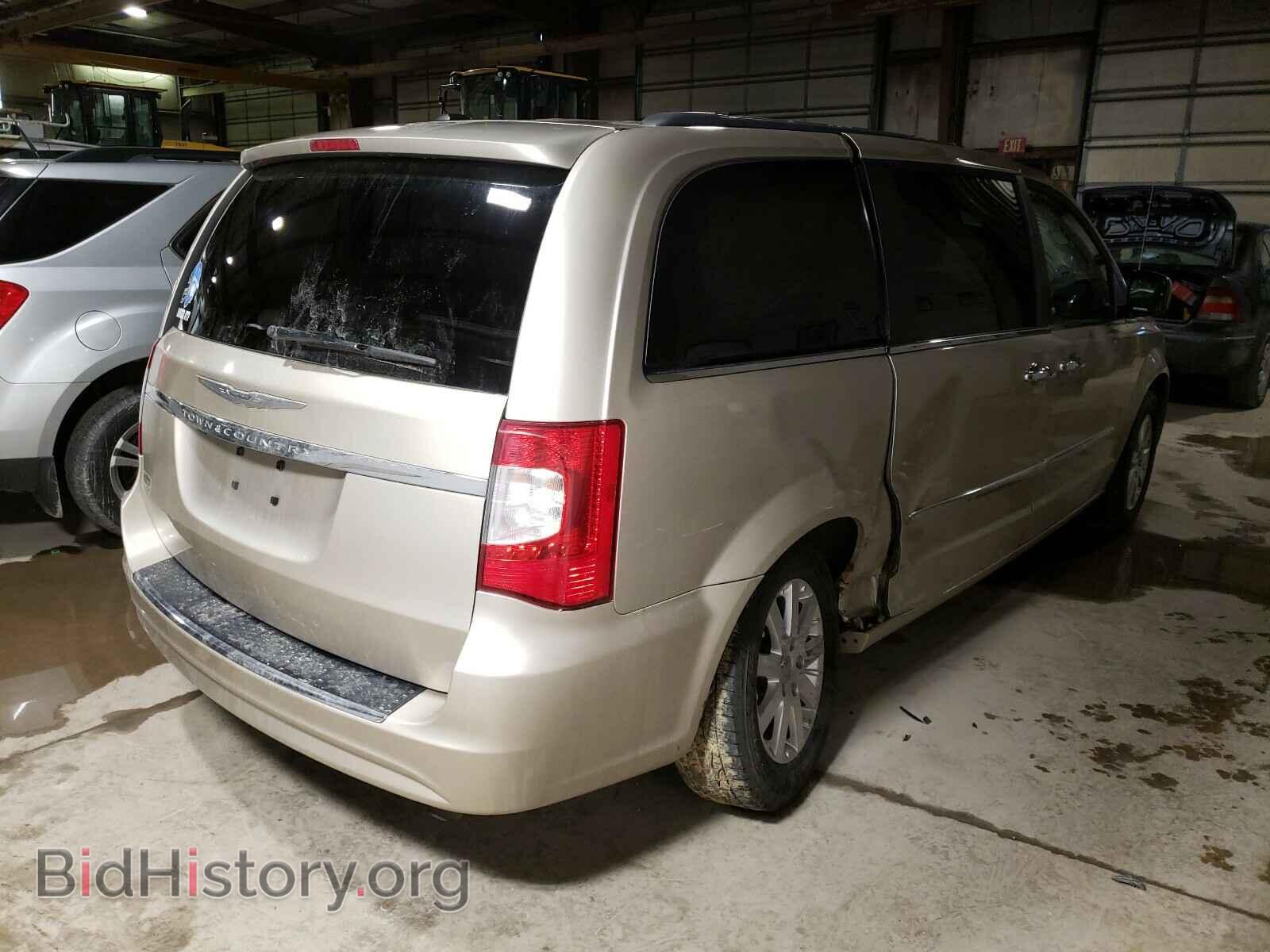 2014 CHRYSLER MINIVAN - VIN: 2C4RC1BG3ER453931 - Photo 4
