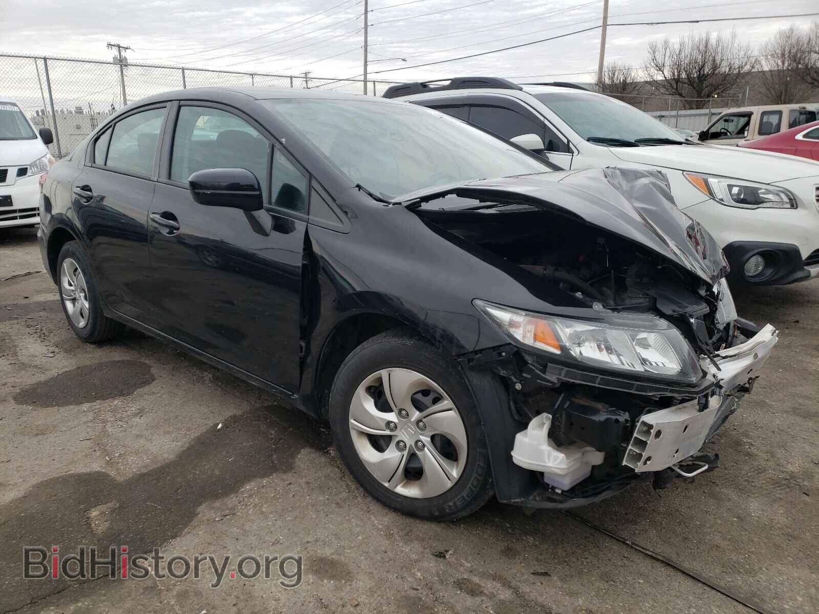 Фотография 19XFB2F55FE083766 - HONDA CIVIC 2015