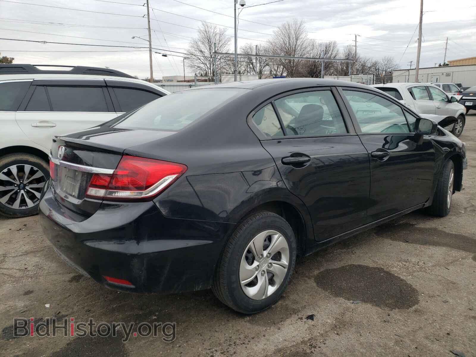2015 HONDA CIVIC - VIN: 19XFB2F55FE083766 - Фото 4