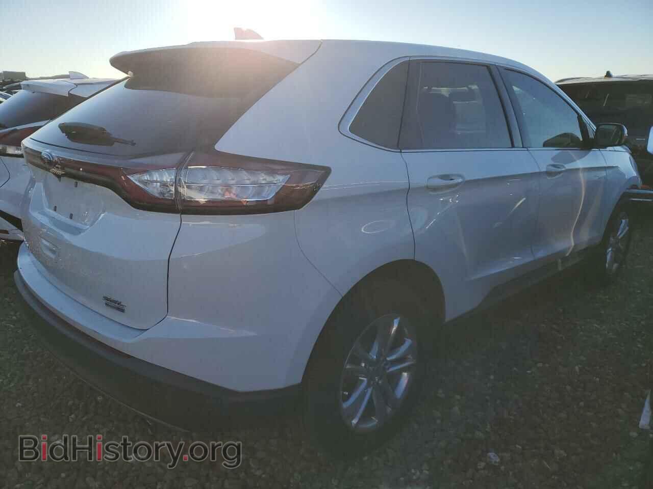 2017 FORD EDGE - VIN: 2FMPK4J92HBB79970 - Photo 3
