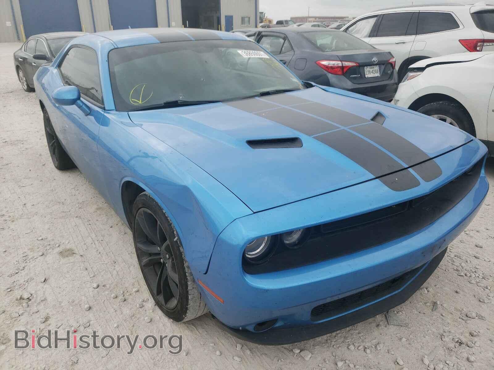 Photo 2C3CDZAG3GH177427 - DODGE CHALLENGER 2016