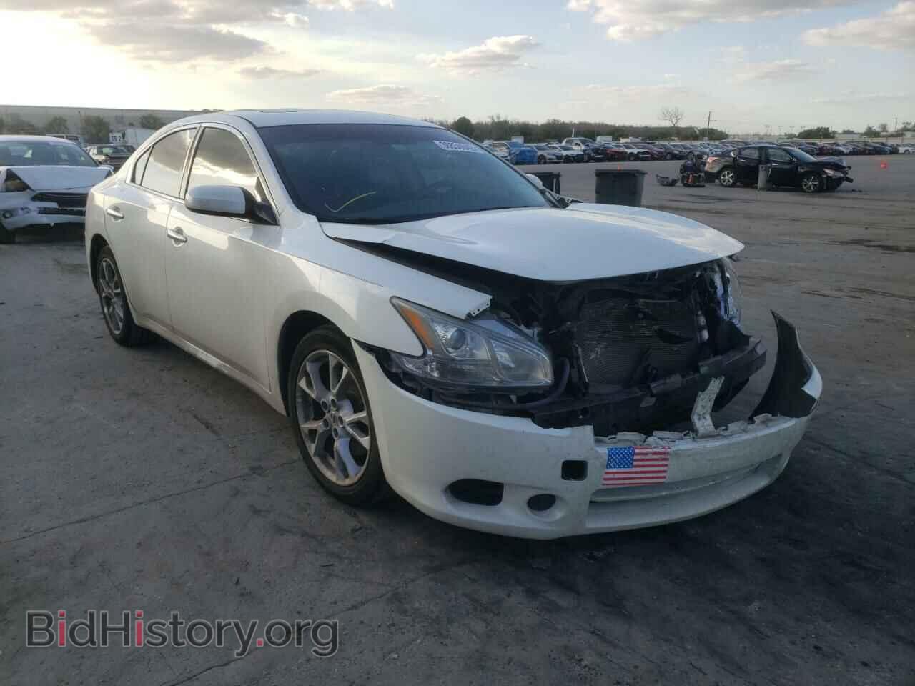 Фотография 1N4AA5AP3EC906147 - NISSAN MAXIMA 2014