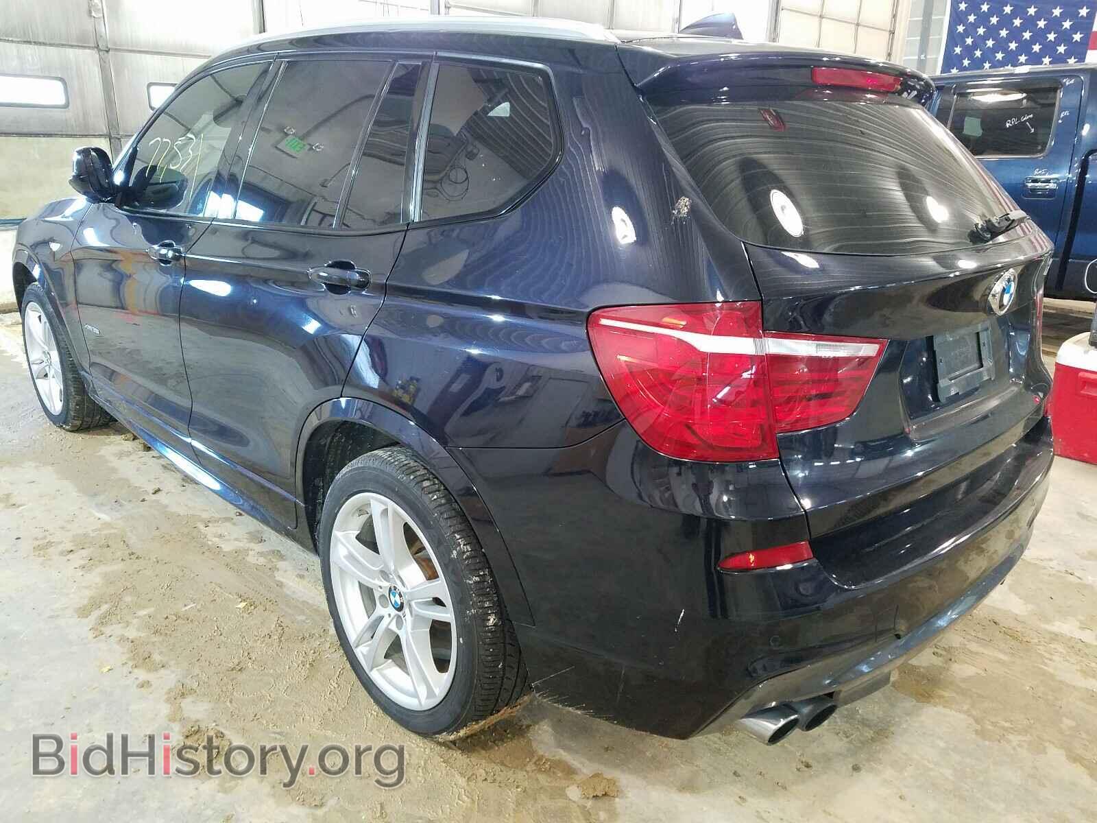 2014 BMW X3 - VIN: 5UXWX7C52E0E82534 - Фото 3