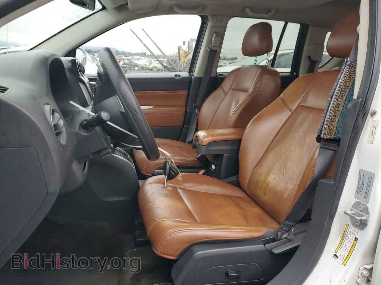 2016 JEEP COMPASS - VIN: 1C4NJDEB4GD775845 - Фото 7