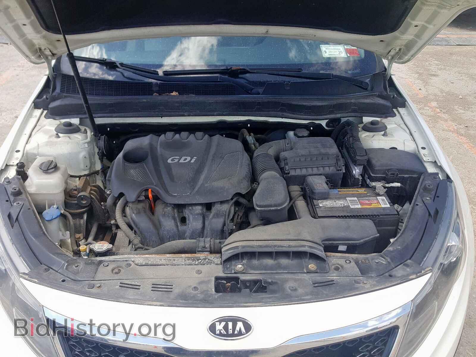 2012 KIA OPTIMA - VIN: KNAGM4A77C5274290 - Фото 7