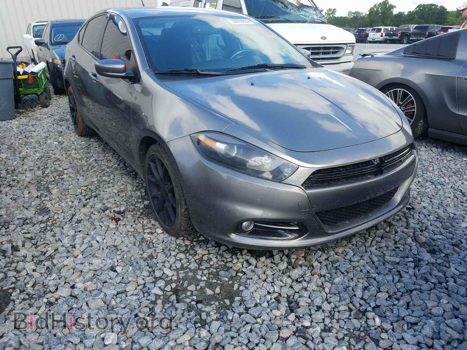 Фотография 1C3CDFBA3DD336495 - DODGE DART 2013