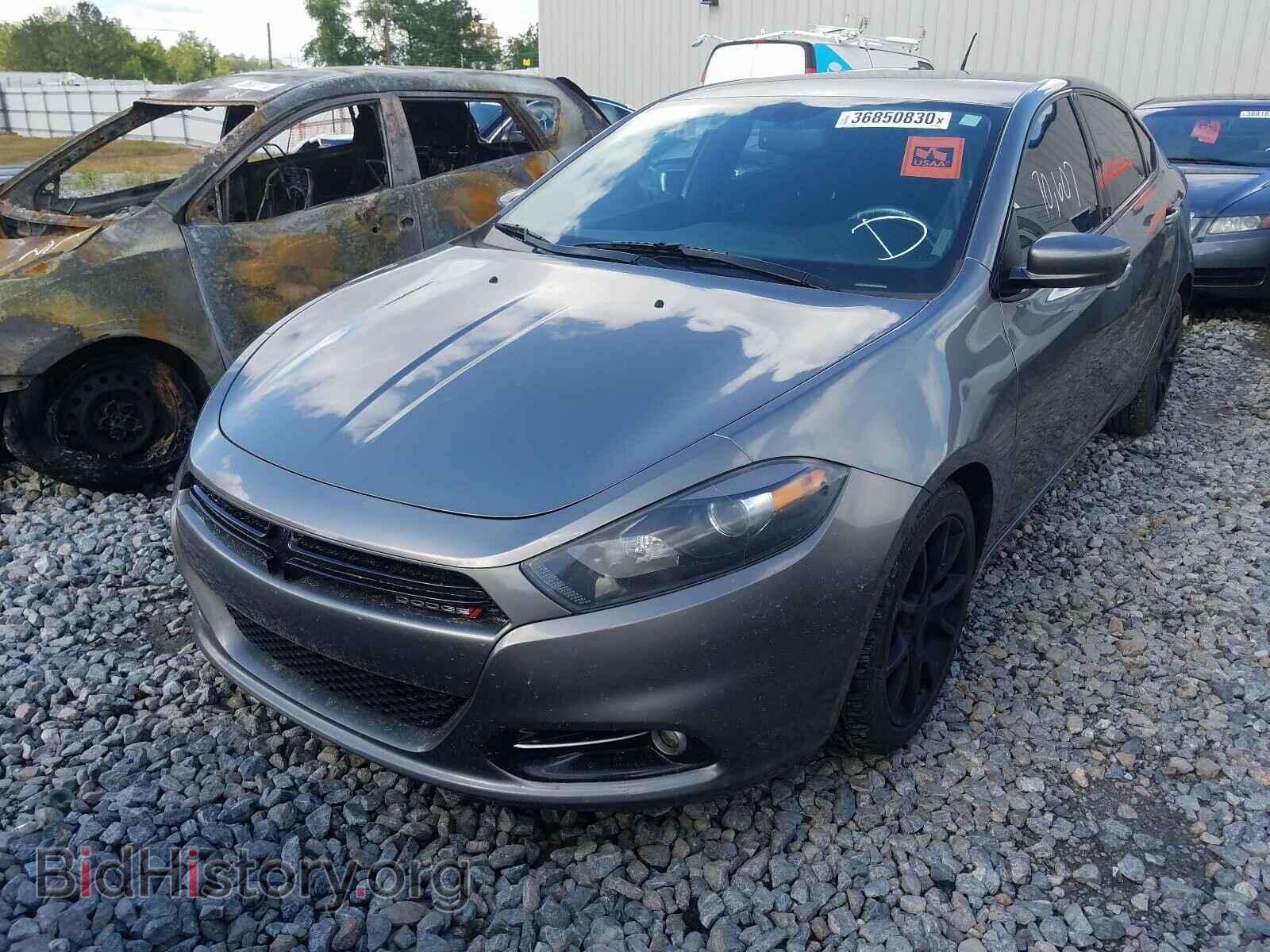 2013 DODGE DART - VIN: 1C3CDFBA3DD336495 - Фото 2