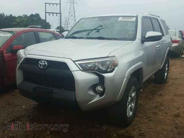 2014 TOYOTA 4RUNNER - VIN: JTEBU5JR4E5184727 - Фото 2