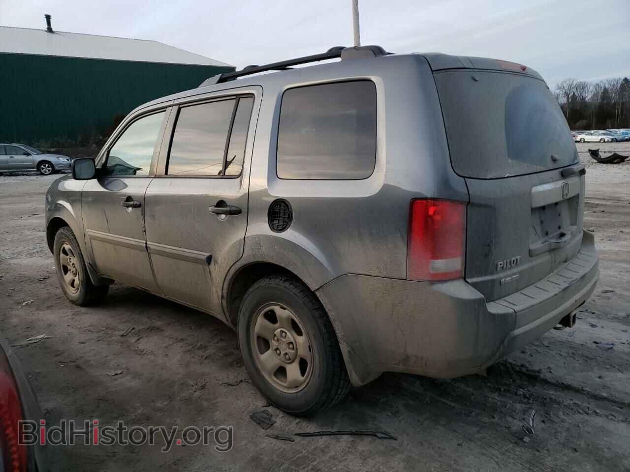2011 HONDA PILOT - VIN: 5FNYF4H23BB075374 - Photo 2