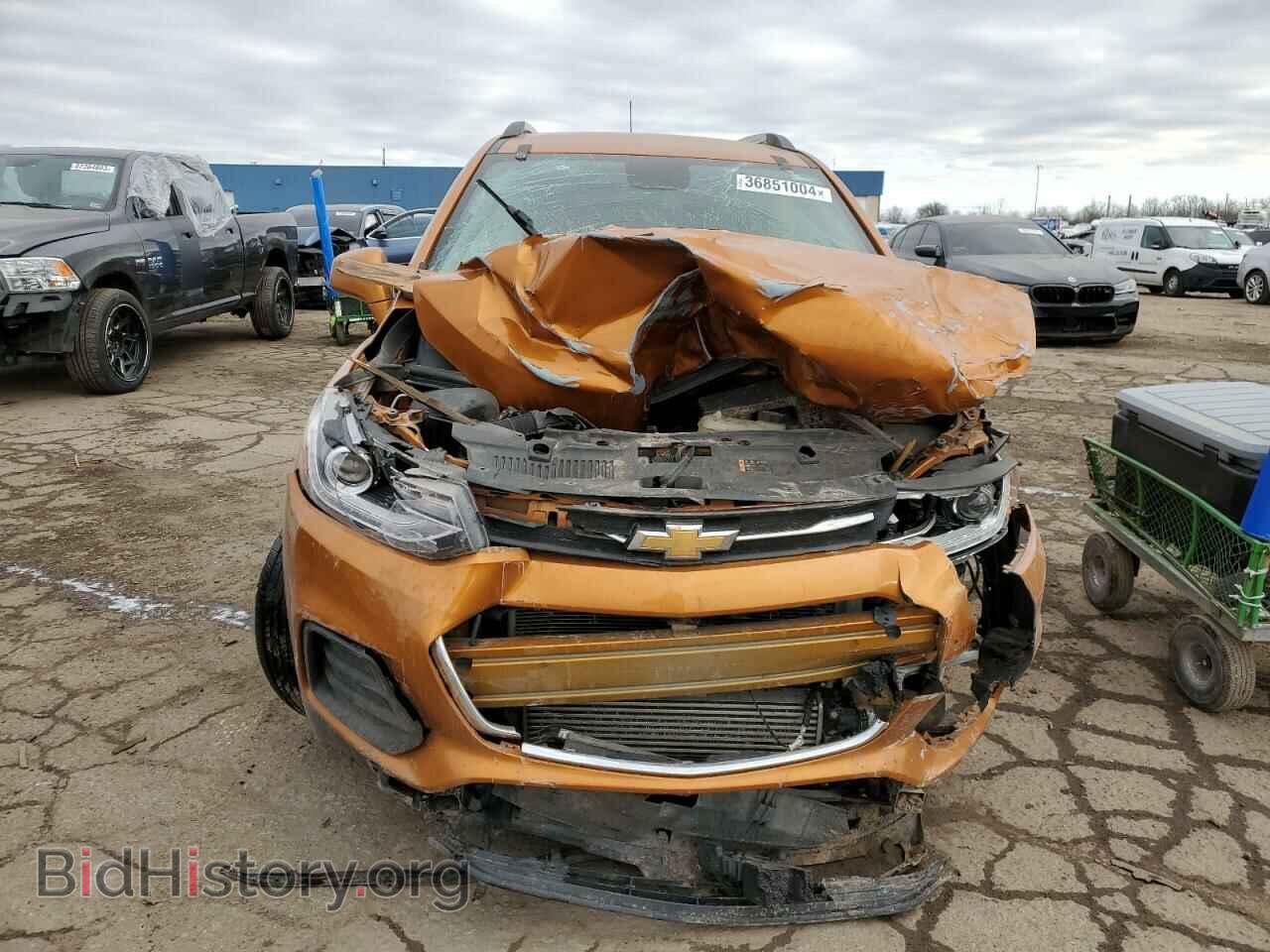 2017 CHEVROLET TRAX - VIN: 3GNCJLSB8HL179730 - Фото 5