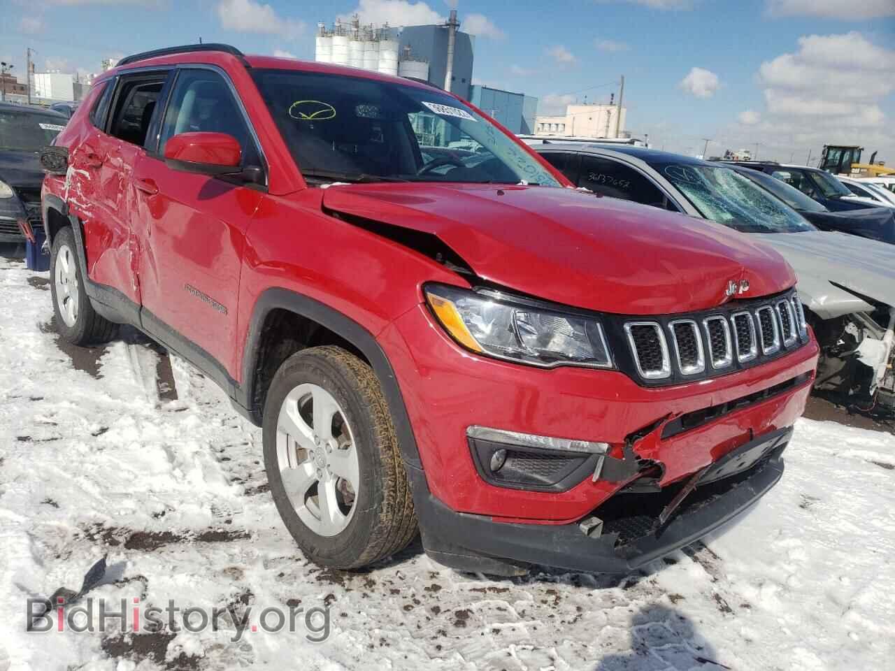 Фотография 3C4NJDBB4JT434662 - JEEP COMPASS 2018