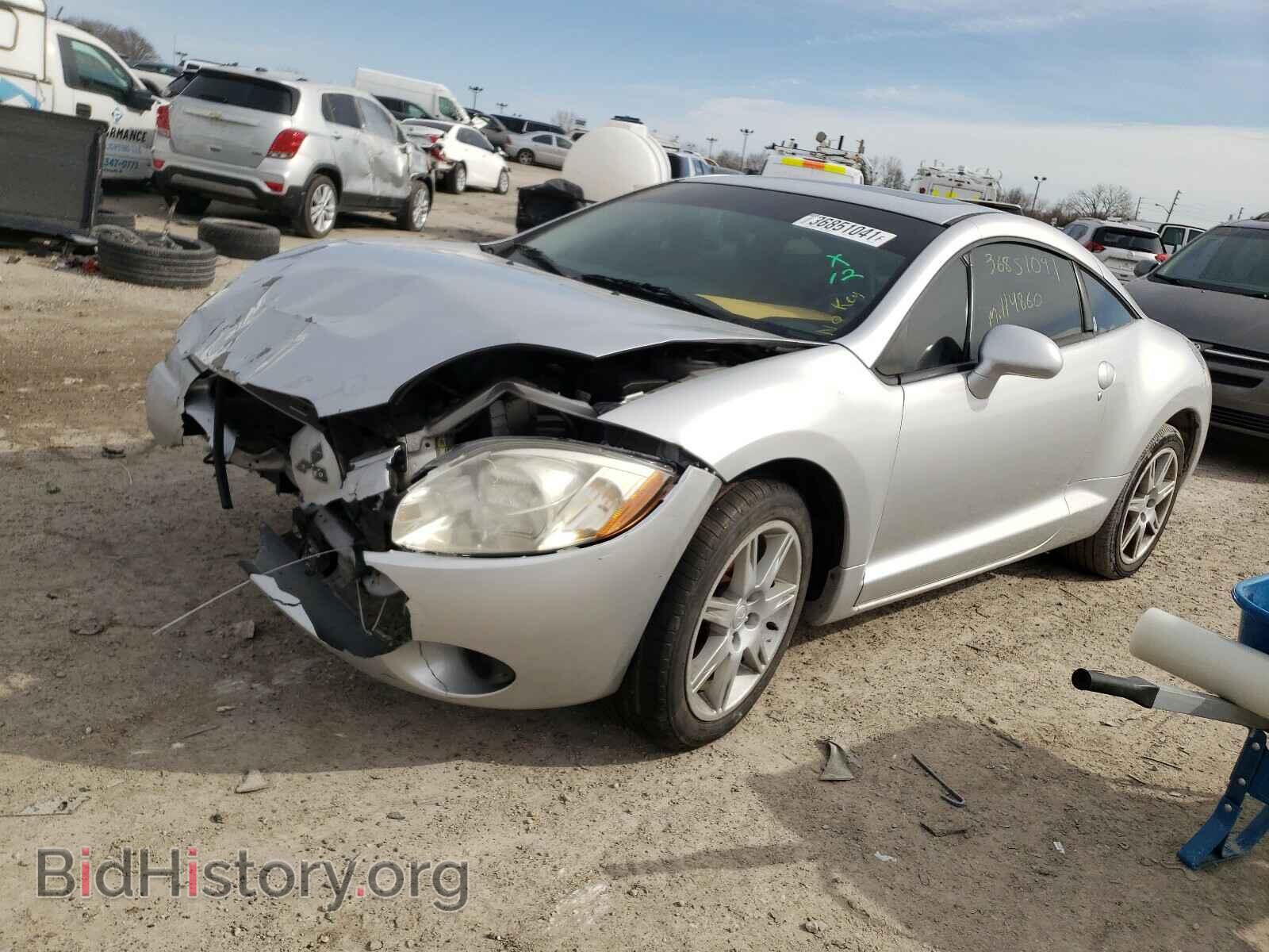 2007 MITSUBISHI ECLIPSE - VIN: 4A3AK64F97E062930 - Photo 2